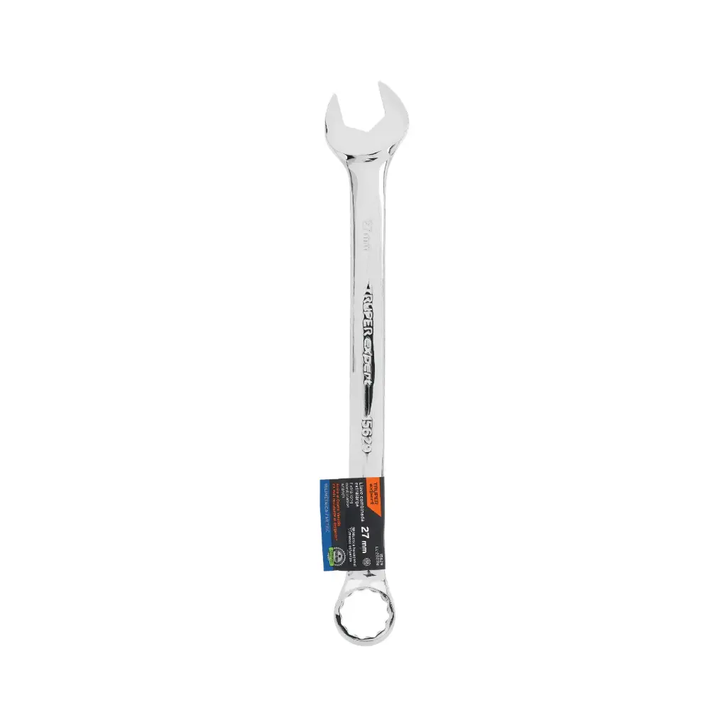 [15629] Llave mixta extralarga 27 mm x 385 mm de largo, Expert