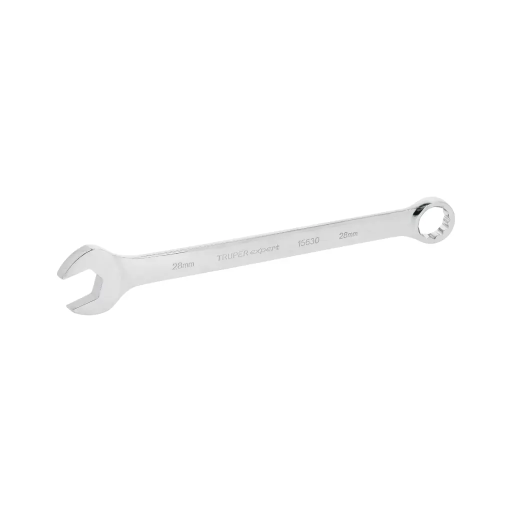 [15630] Llave mixta extralarga 28 mm x 393 mm de largo, Expert