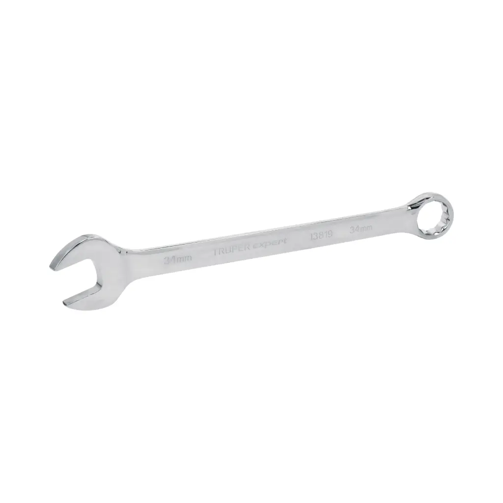 [13819] Llave mixta extralarga 34 mm x 465 mm de largo, Expert