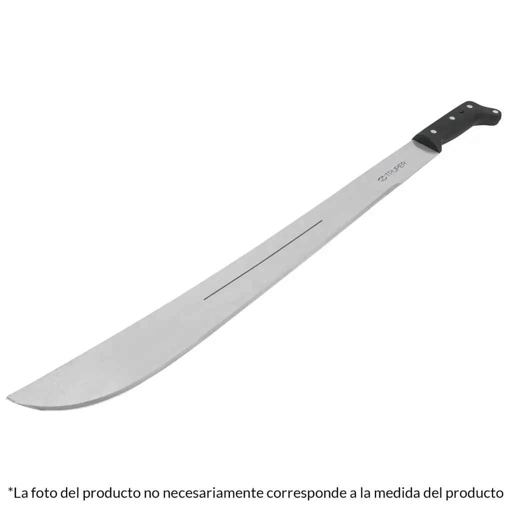 [11944] Machete sable, cacha negra, 22