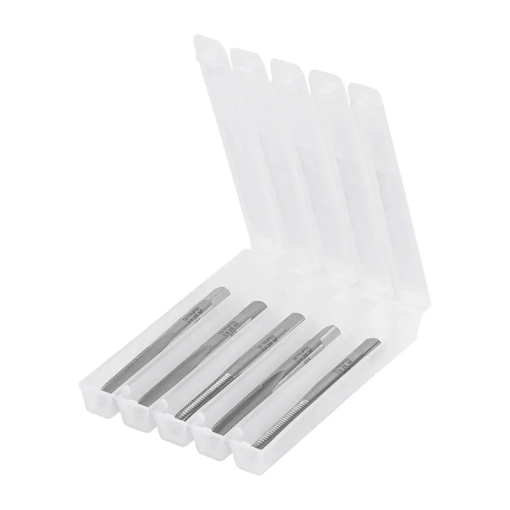 [11406] Macho semicónico 1/4" x 28 cuerda fina, Truper