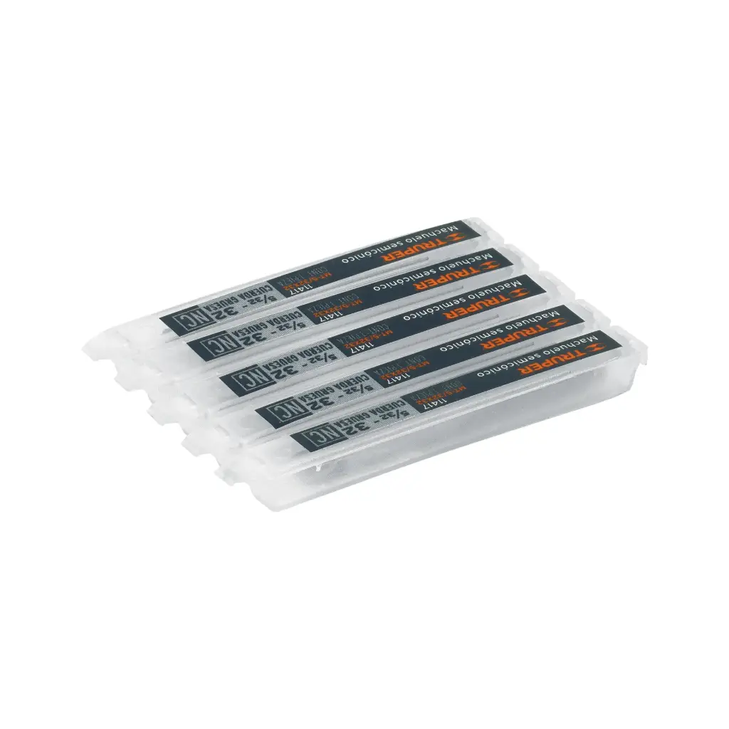 [11418] Macho semicónico 5/32" x 36 cuerda fina, Truper