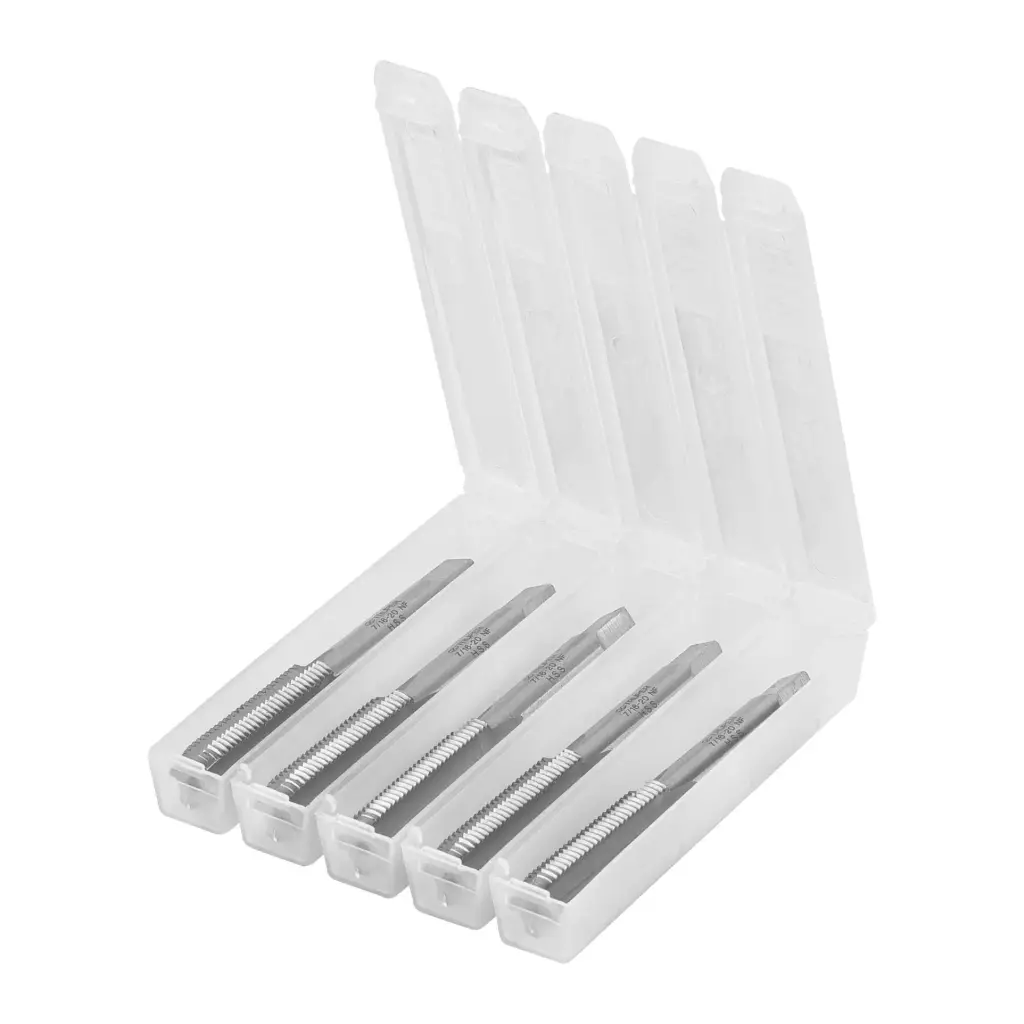 [11412] Macho semicónico 7/16" x 20 cuerda fina, Truper