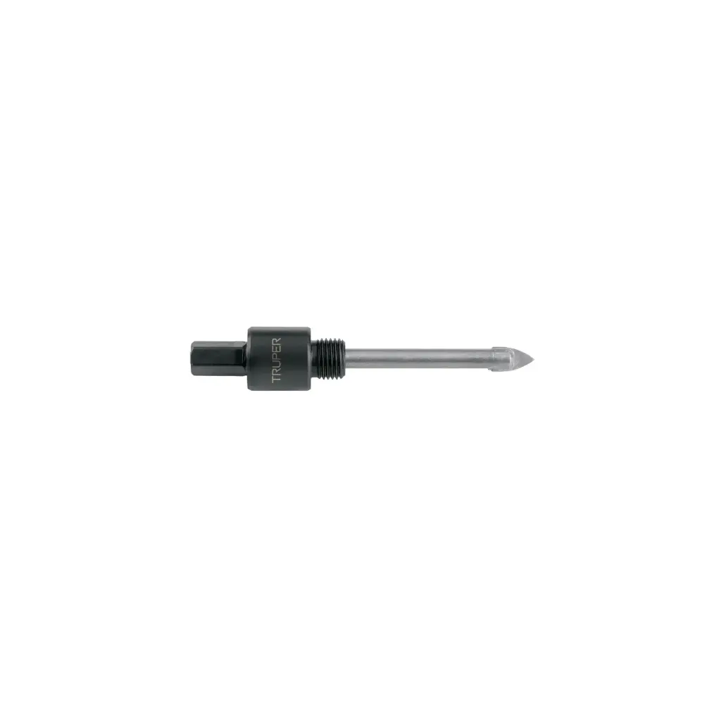 [101390] Guía para sierras copa con diamante con rosca 3/8", Truper