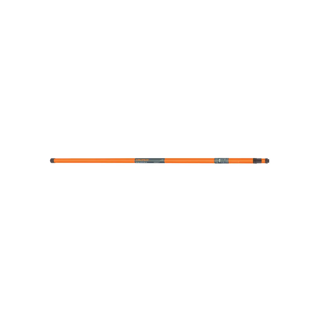 Mango telescopico de fibra de vidrio de 1.30m a 2.40m, Truper