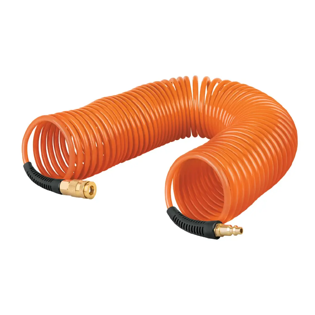 Manguera tipo resorte 1/4" x 15.2m x 200 psi, Truper