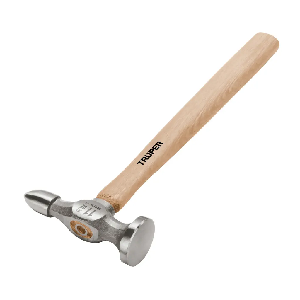 [16865] Martillo desabollador 11 oz fino, mango 12", Truper