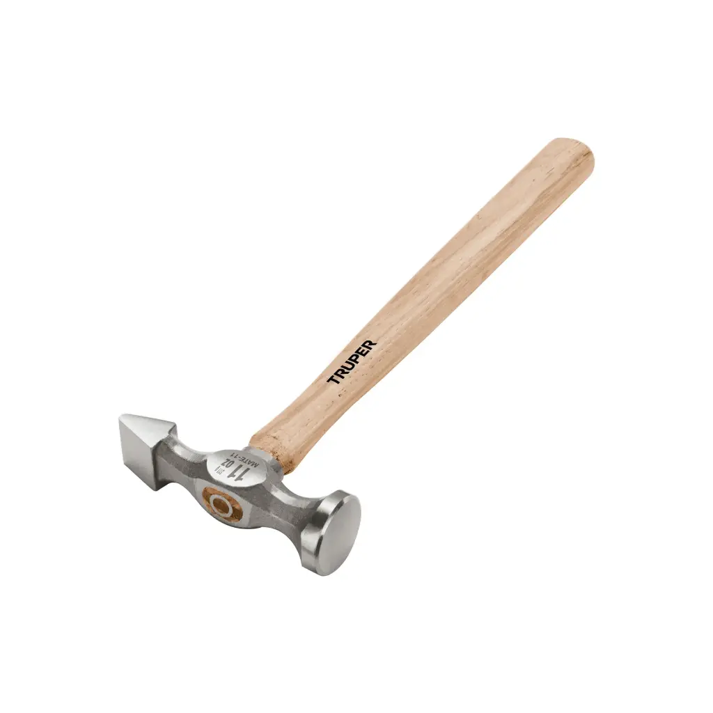 [16870] Martillo desabollador 11 oz tipo cincel, mango 12", Truper