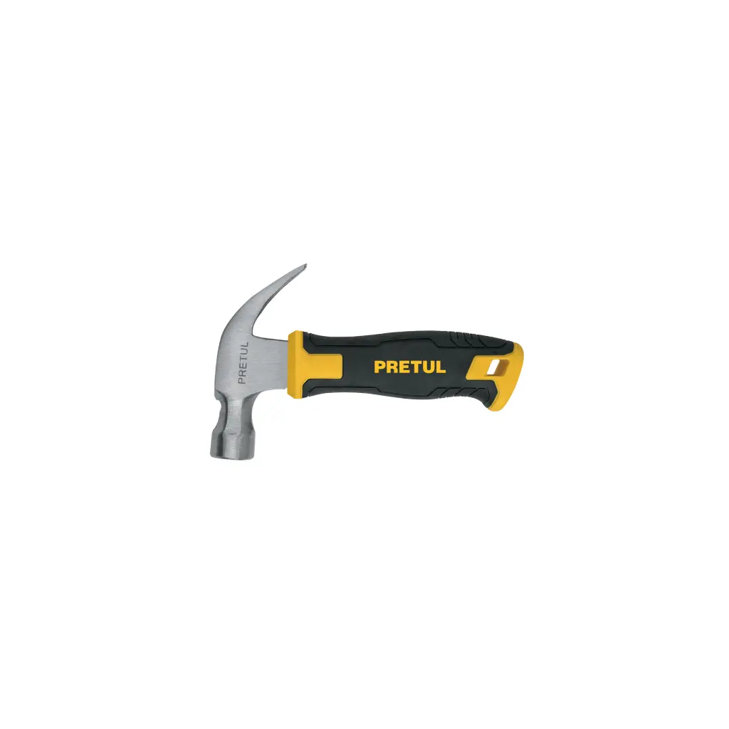 [22291] Martillo 10 oz, mango comfort grip, Pretul