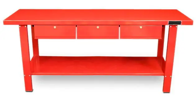 MESA DE TRABAJO PROFESIONAL EXTRALARGA, BIG RED