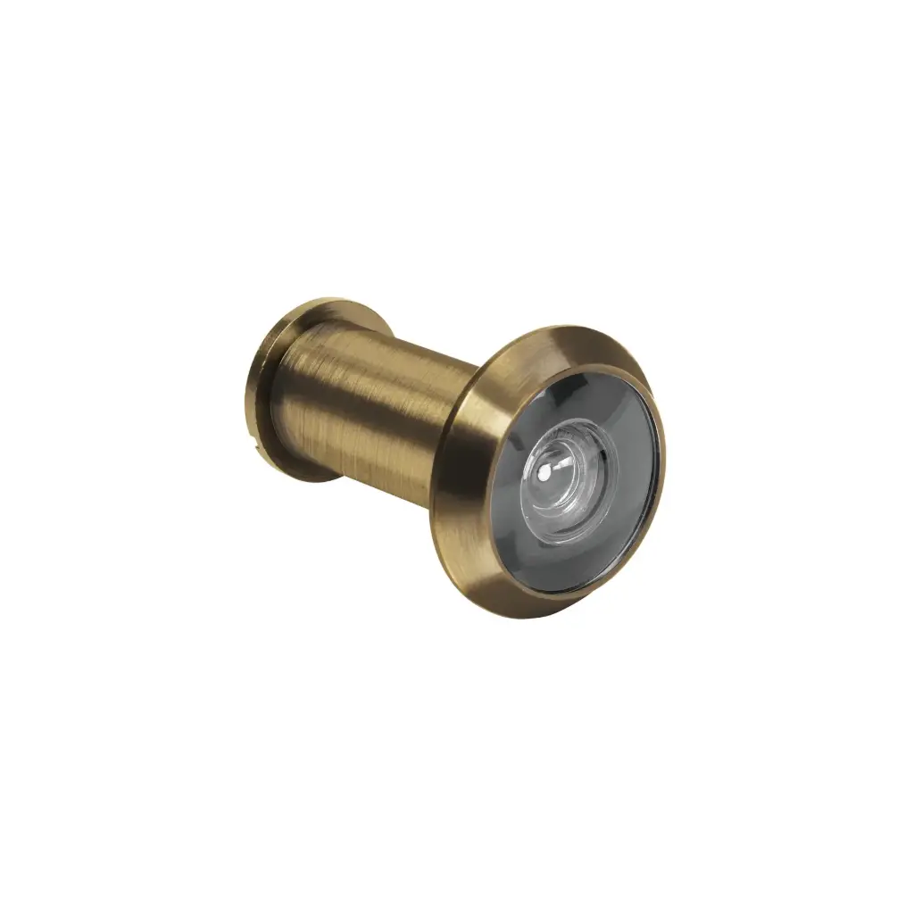 Mirillas de seguridad lente de vidrio - Laton Antiguo, Truper