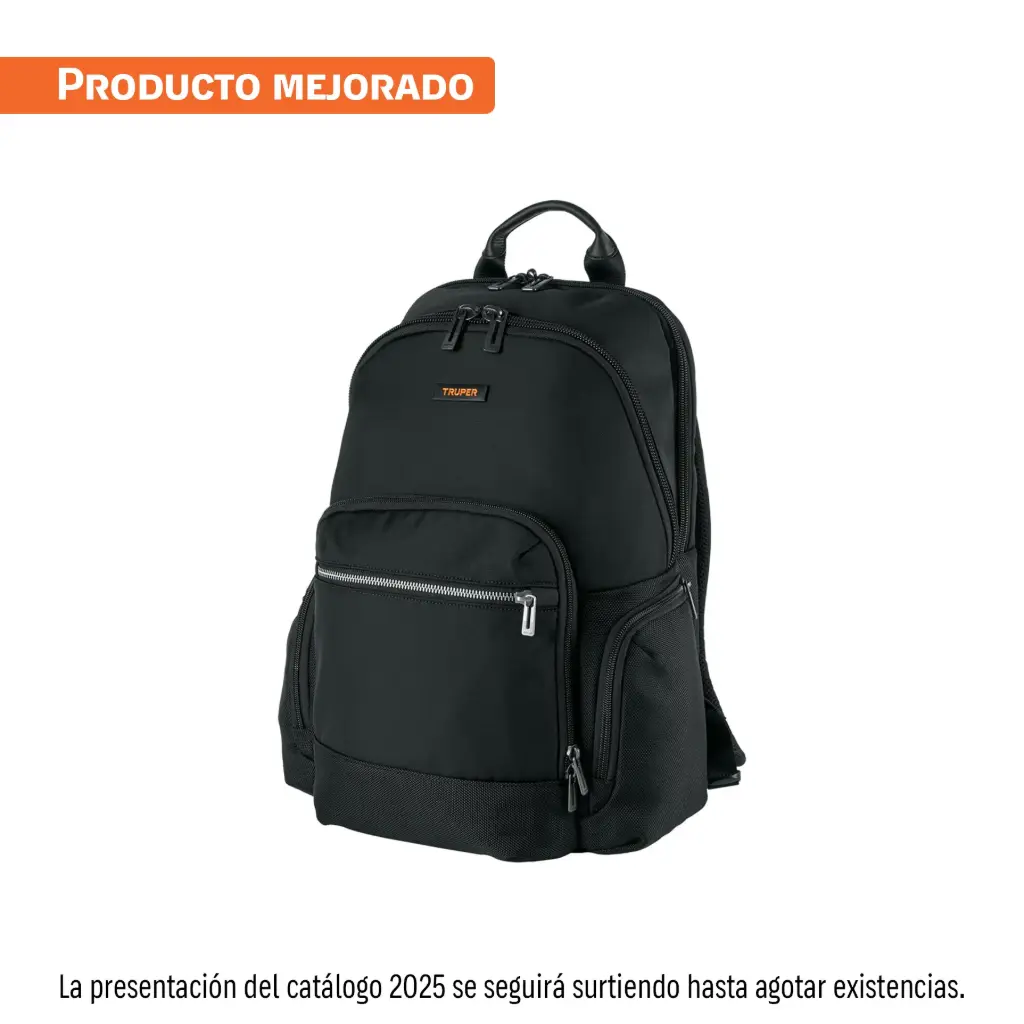 [60179] Mochila porta laptop con logo, Truper