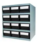 Modulo metalico Gris | 500x400x545H C/RK4016, Storage Compat