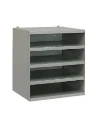 Modulo metalico Gris | 500x500x545h S/contenedores, Storage Compat