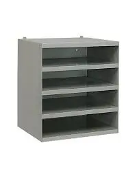 Modulo metalico Gris | 500x600x545h S/Contenedores, Storage Compat