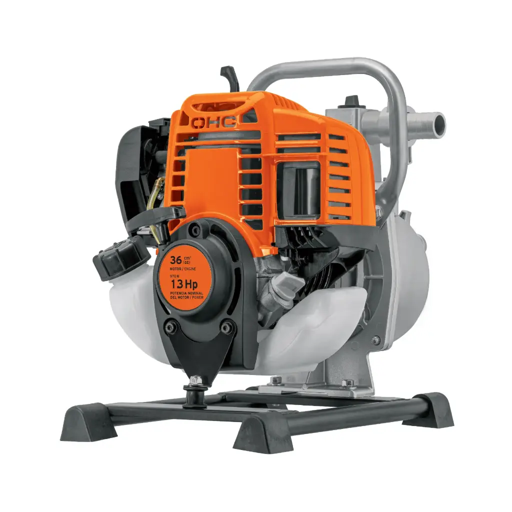 Motobomba autocebante 1" x 1" a gasolina 1-1/3 HP, Truper