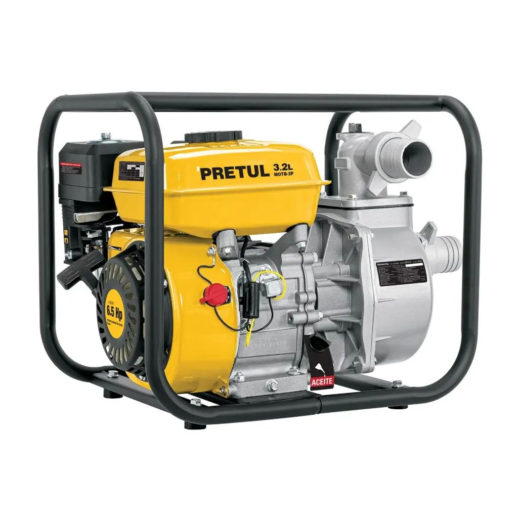Motobomba autocebante 2x2", 6-1/2 HP, a gasolina, Pretul