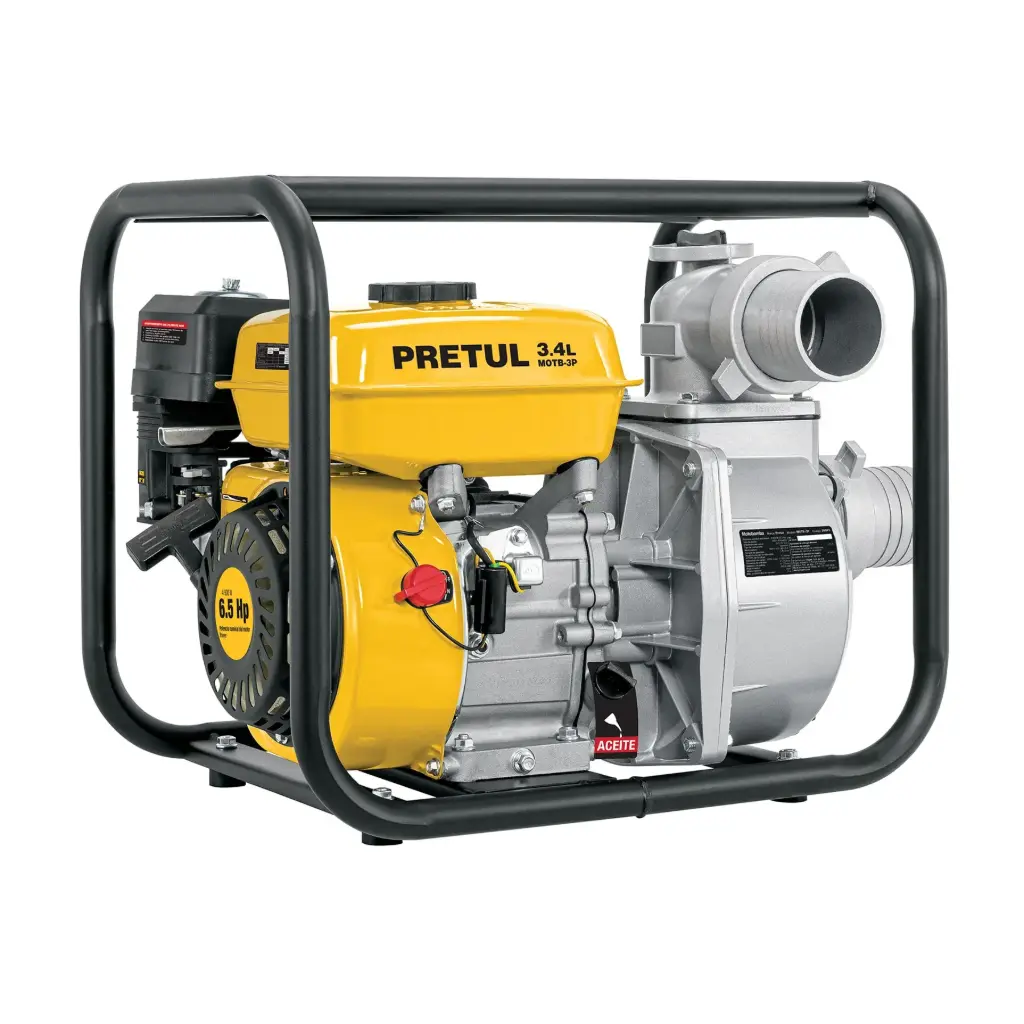 Motobomba autocebante 3x3", 6-1/2 HP, a gasolina, Pretul