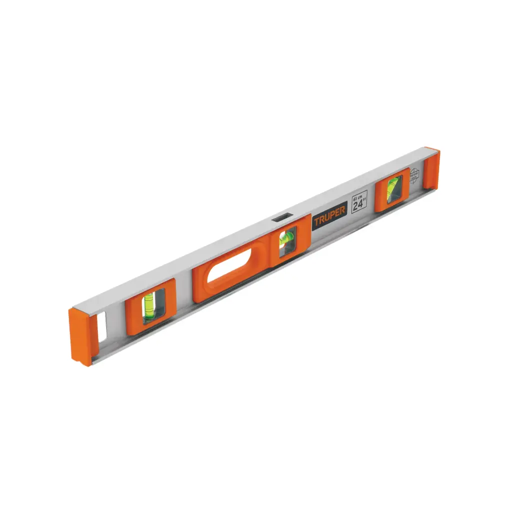 Niveles profesionales 24", Truper