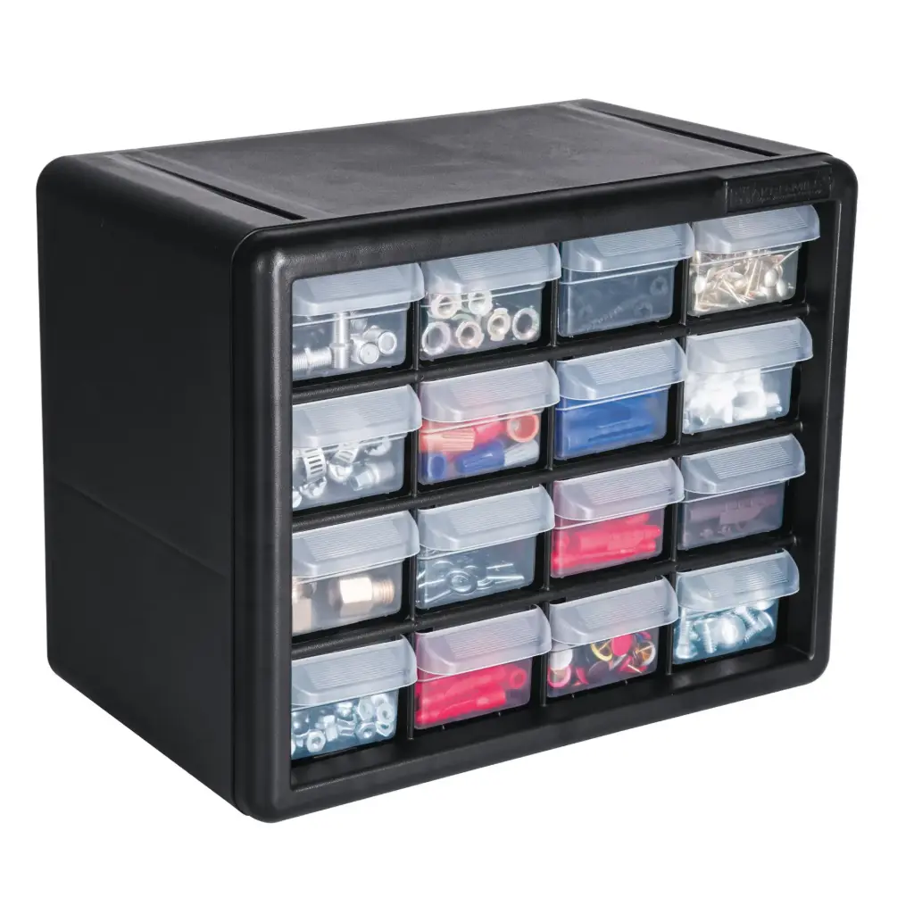 Organizador 10" con 16 compartimentos, Truper