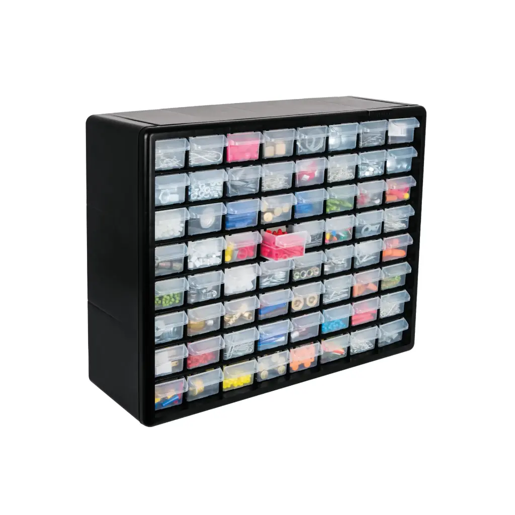 Organizador 20" con 64 compartimentos, Truper