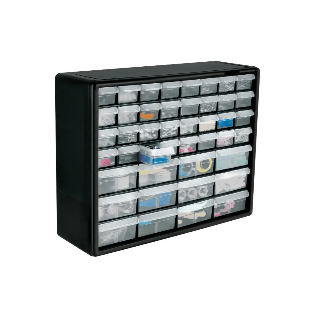 Organizador con 44 gavetas, Truper