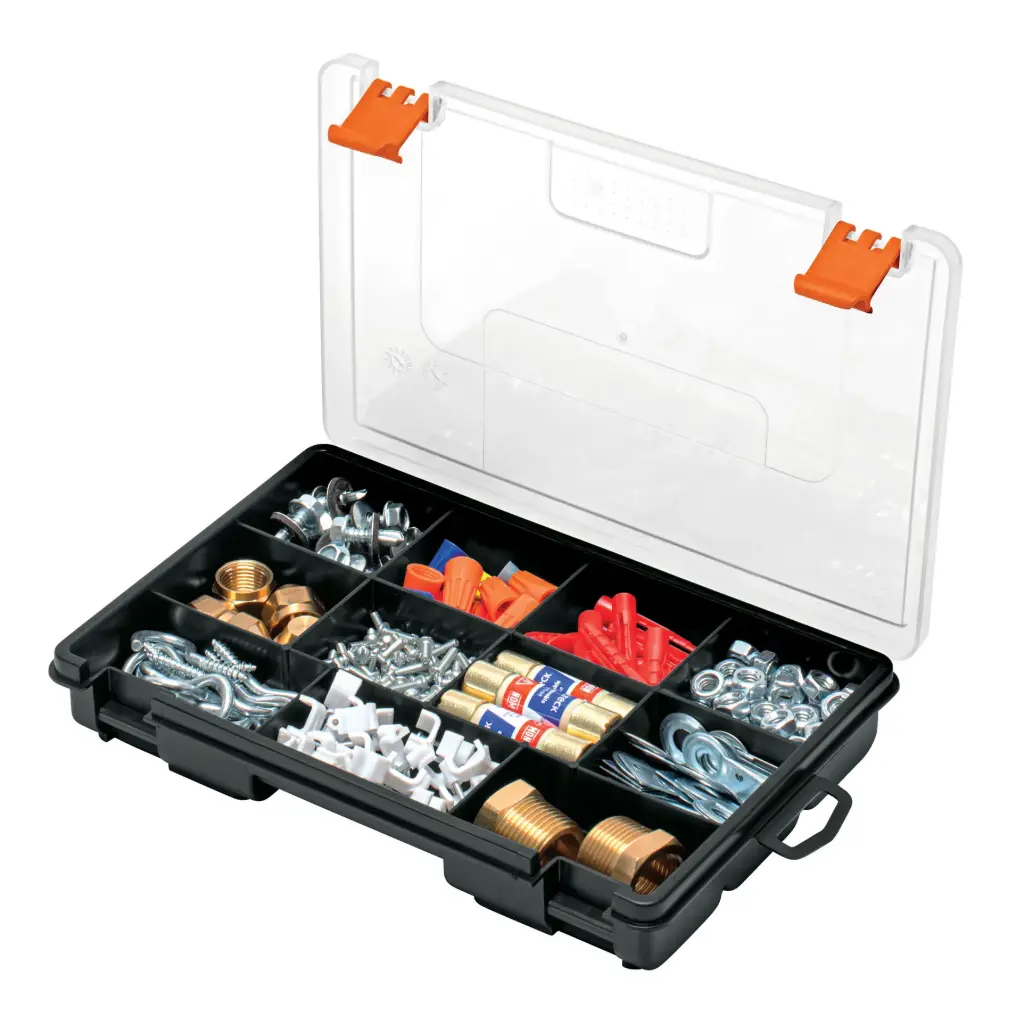 Organizador de 9" , 11 compartimientos, Truper