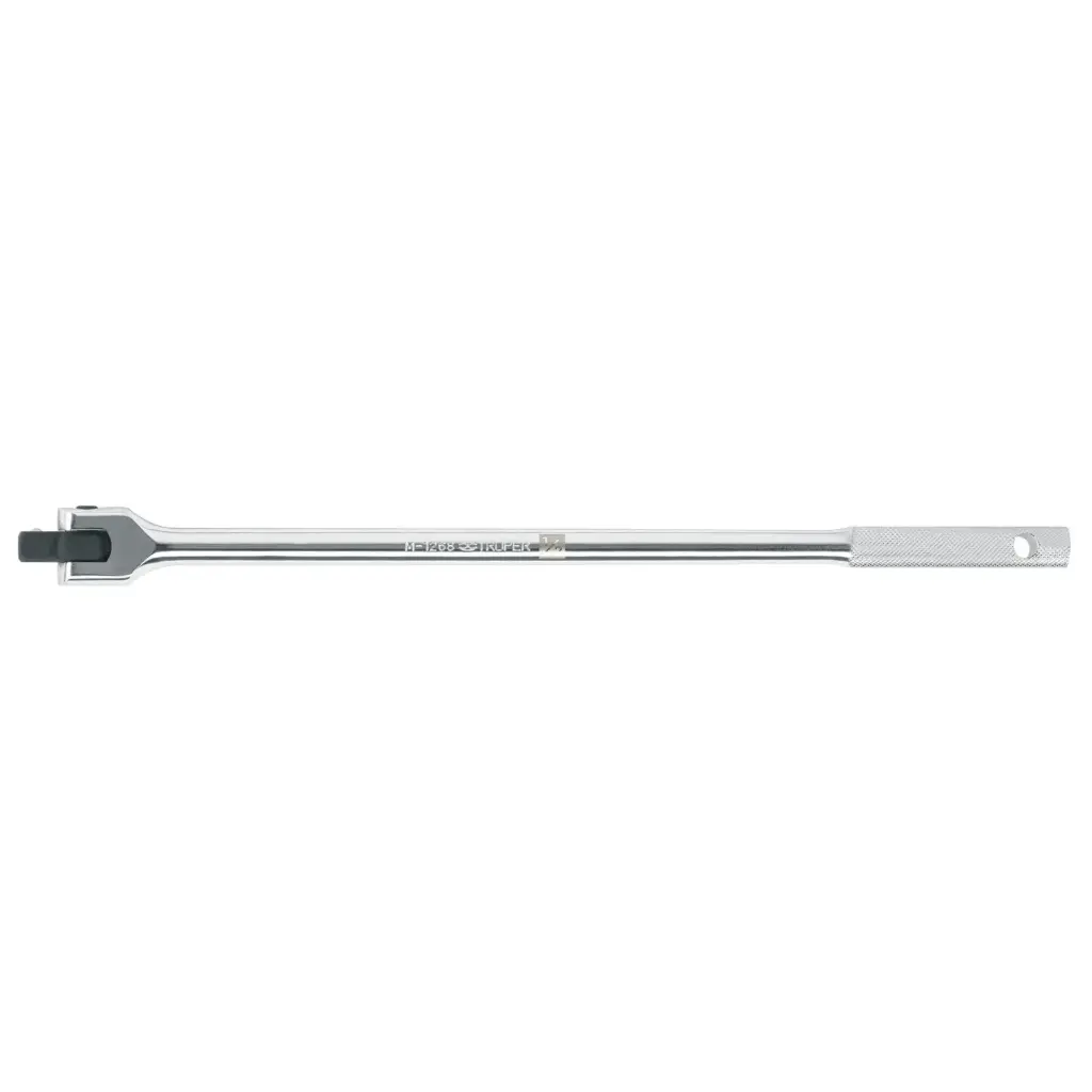 [13412] Palanca articulada de 17" encastre 1/2", Truper