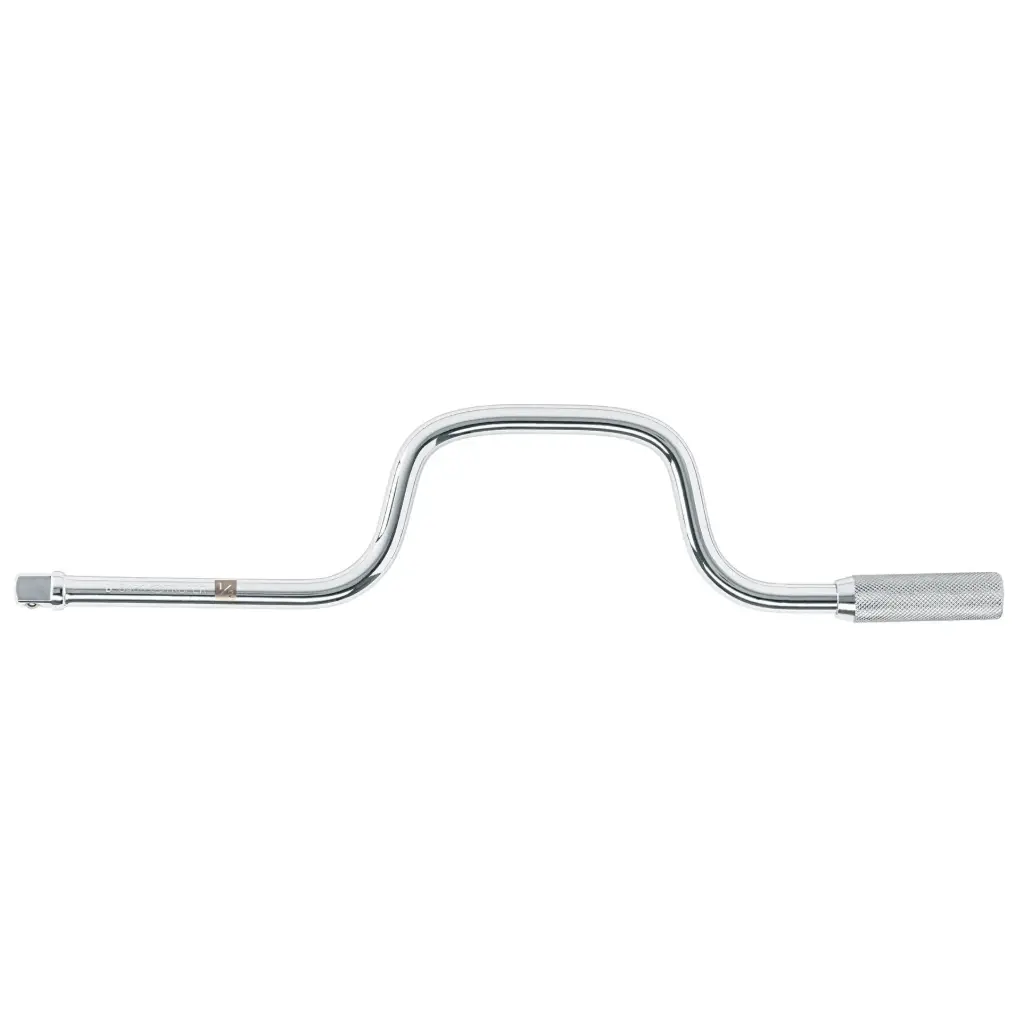 [13430] Palanca berbiquí encastre 1/2" largo 18", Truper