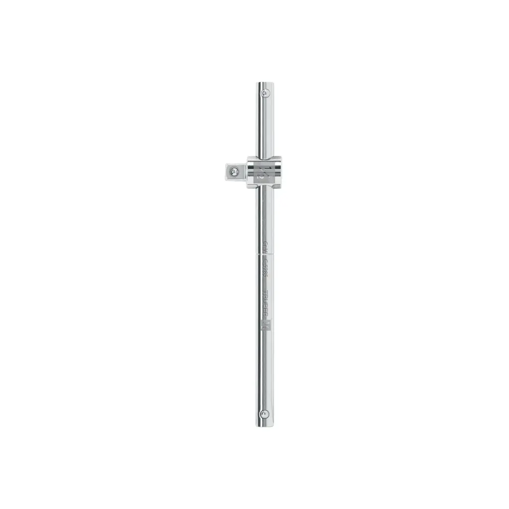 [13432] Palanca corrediza para dados encastre 1/2", Truper