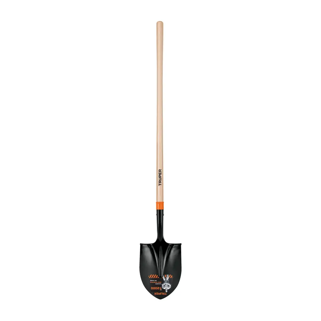 Pala redonda mango largo modelo T-2000 , Truper