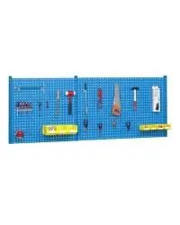 Panel AZUL | p/ banco 2500mm x 936 para serie work, Storage Compat