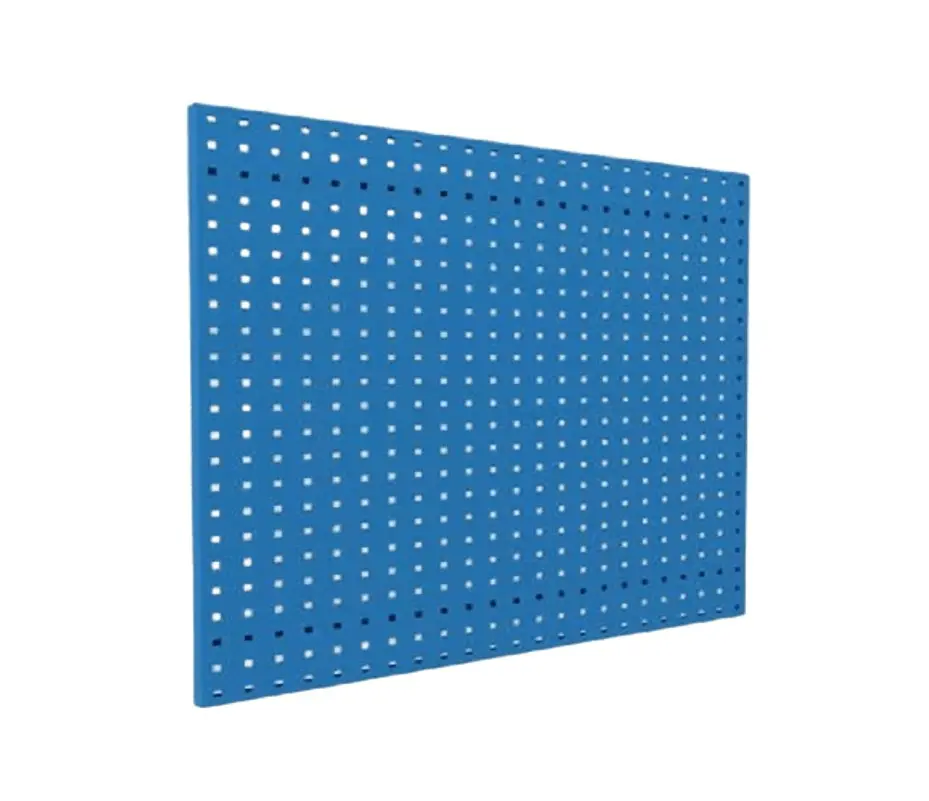 Panel perforado AZUL | 973x304 h.mm para serie work, Storage Compat