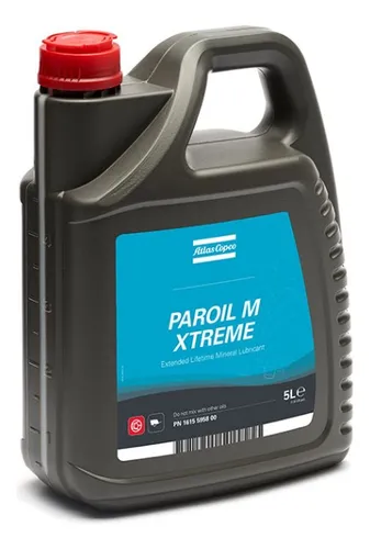 PAROIL M XTREME 5 lts, ATLAS COPCO