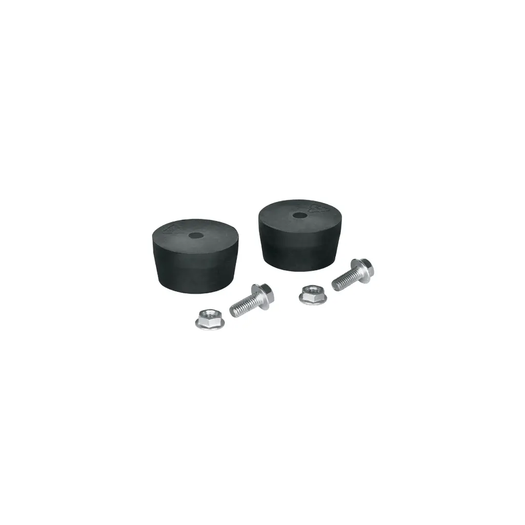Patas de goma para compresores x 2 Grupo 6, Truper