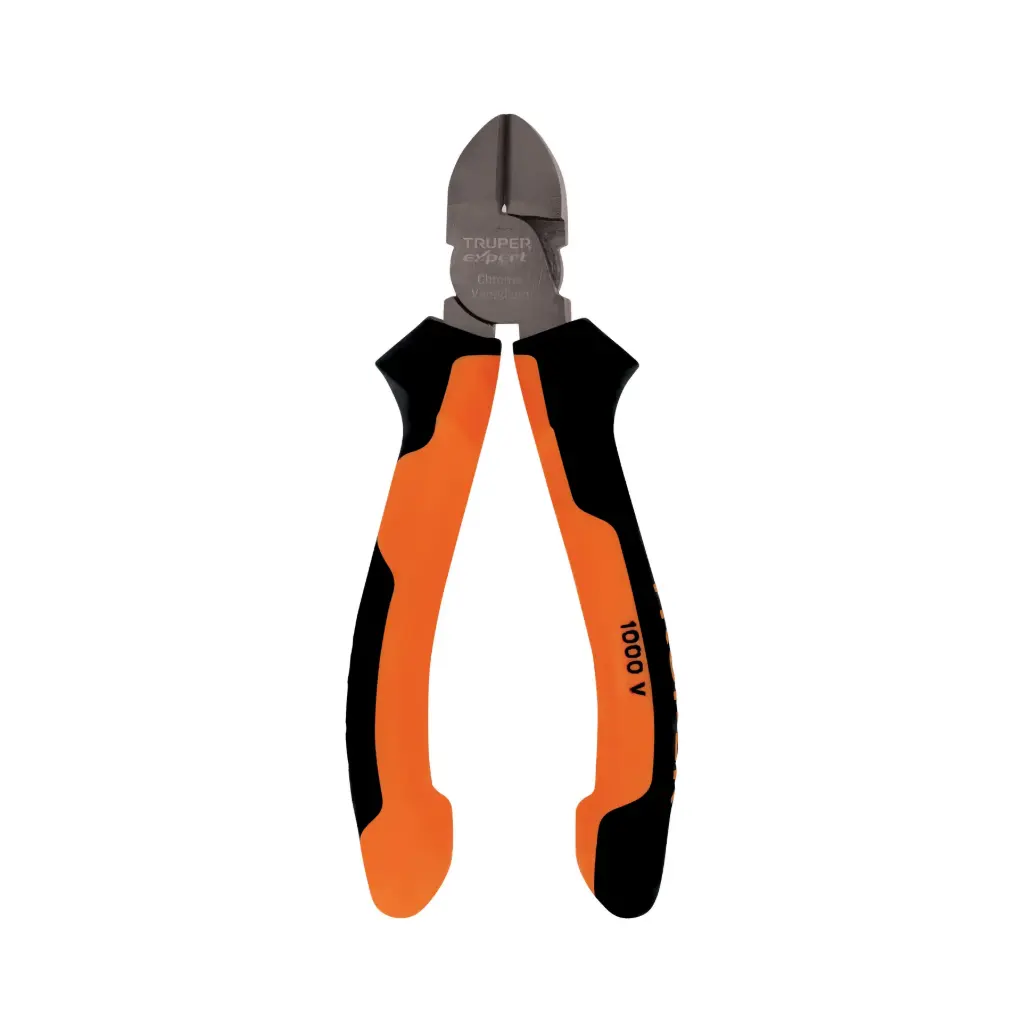 Pinza corte diagonal 5" alta palanca, Comfort Grip, Truper