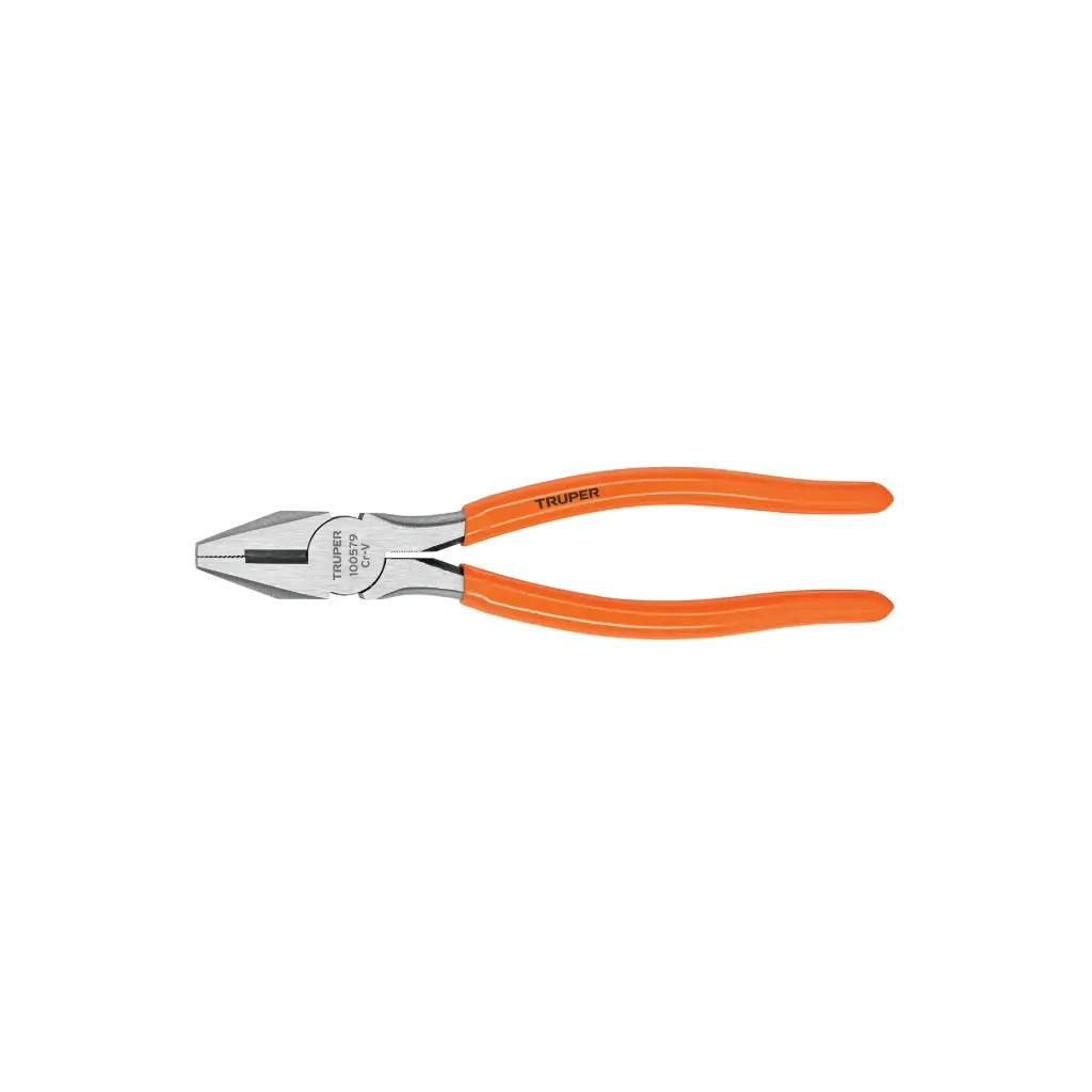 Alicate universal 9" mango de PVC, Truper