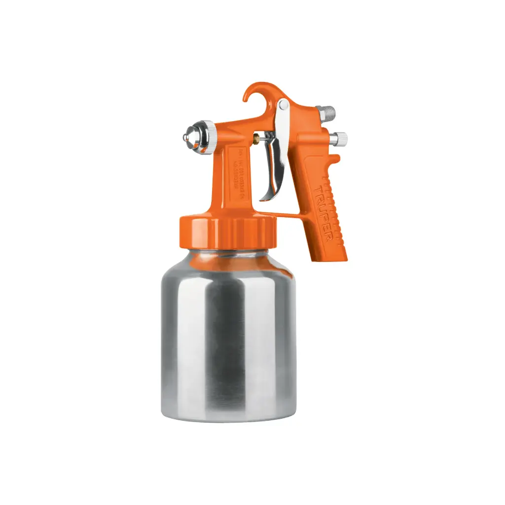 Pistola de aire para pintar 10 psi acero, Truper
