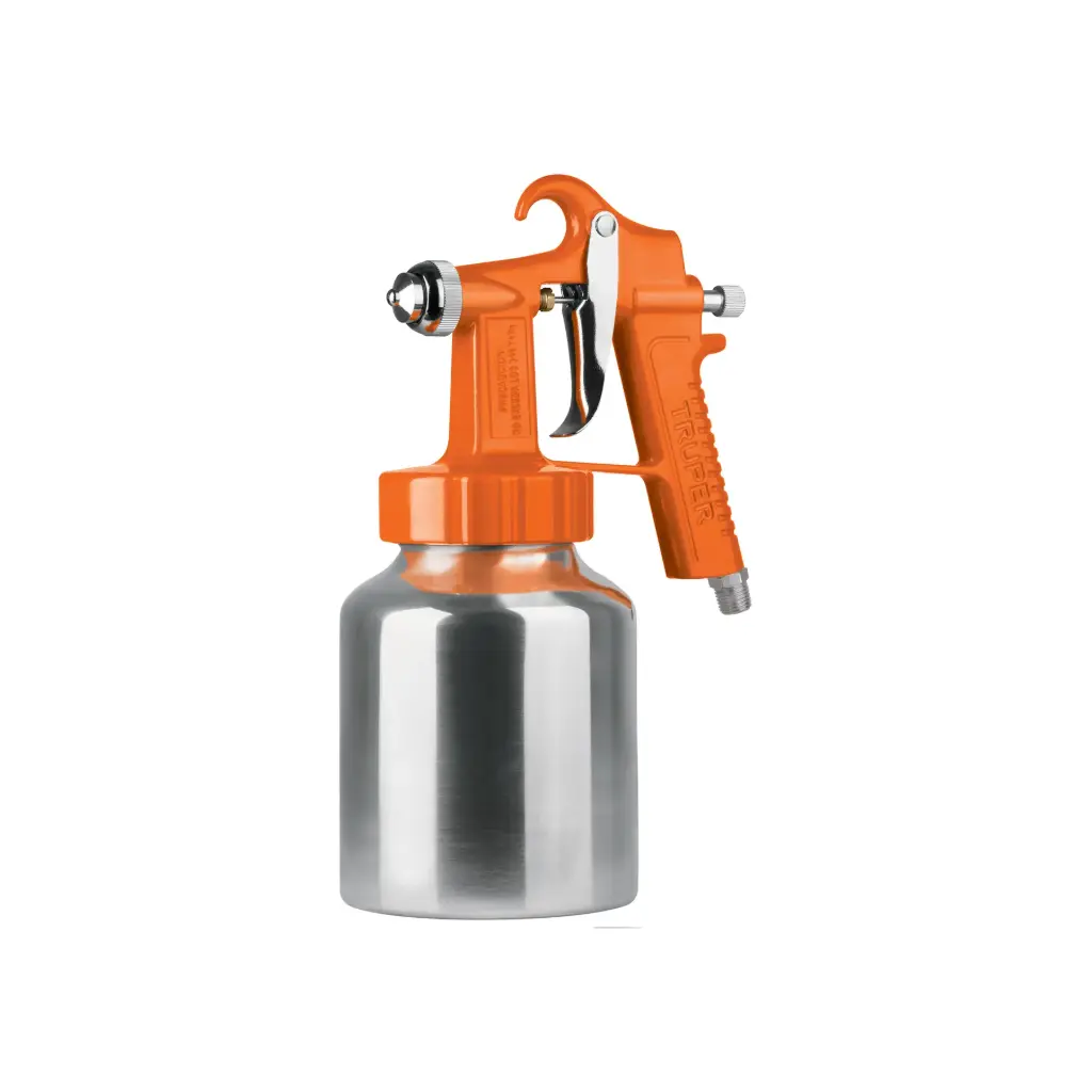Pistola de aire para pintar 20 psi acero, Truper