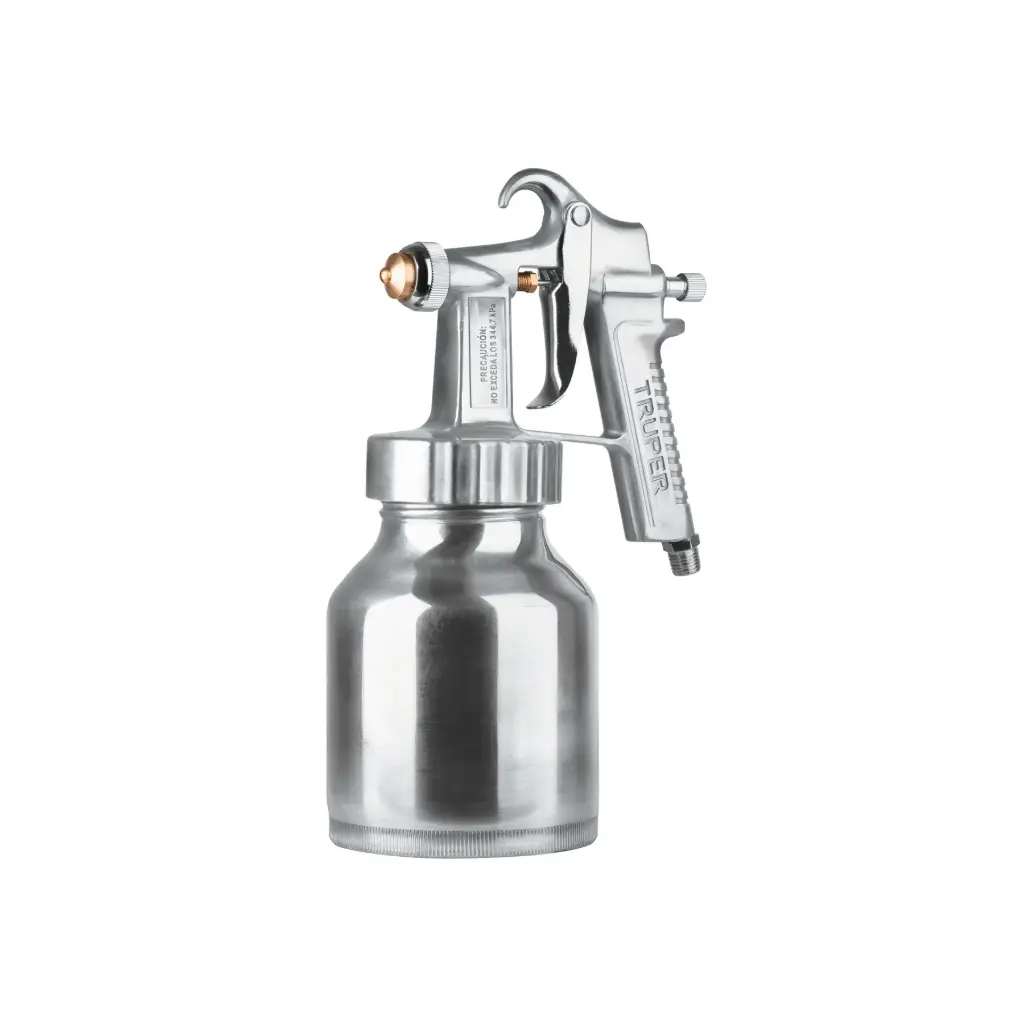 Pistola de aire para pintar 20 psi laton, Truper
