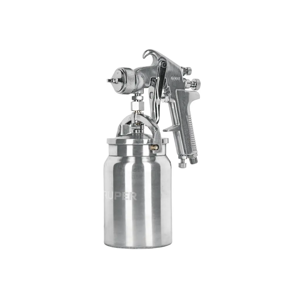 Pistola de aire para pintar de succion de aire controlado 35 a 50 psi , Truper