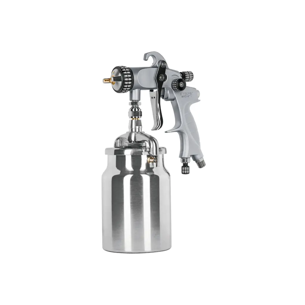 Pistola de aire para pintar de succion de aire controlado 36 a 45 psi , Truper