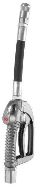 Pistola de alto caudal de despacho de aceite C/Manguera flexible recta + Boquilla Semiautomatica, Samoa
