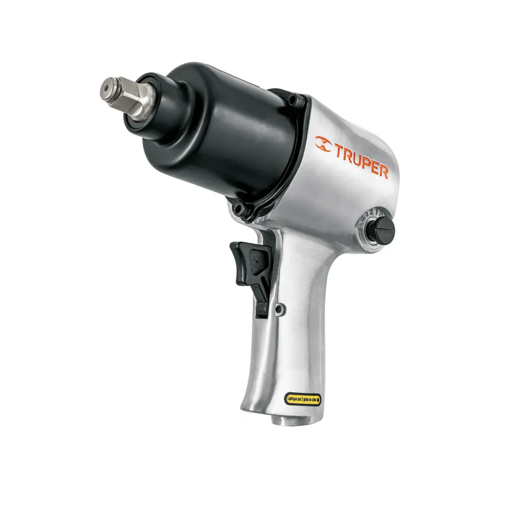 Pistola de impacto 1/2" industrial (llave) neumatico, Truper