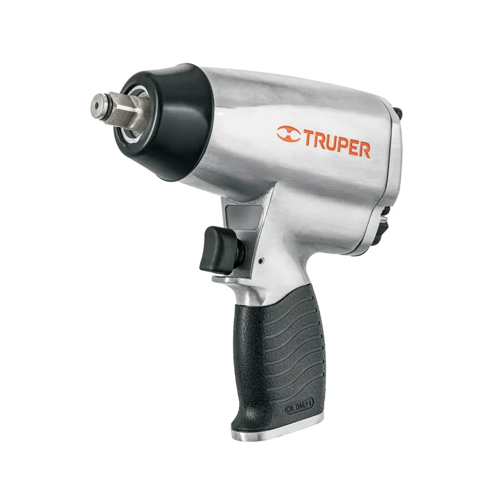 Pistola de impacto 1/2" (llave) neumatico, Truper