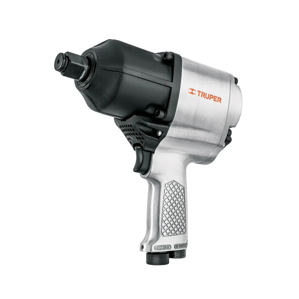 Pistola de impacto 3/4" industrial (llave) neumatico 750 lb/ft , Truper