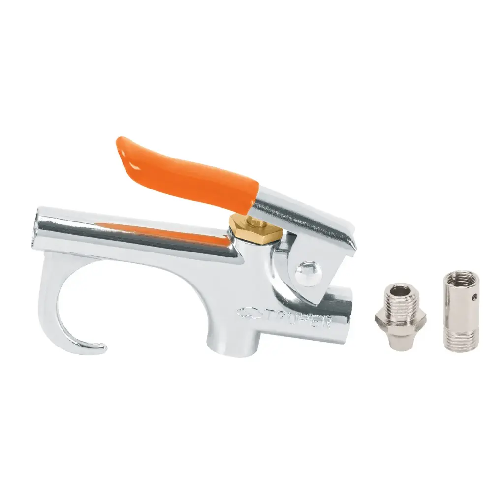 Pistola metalica para sopletear 1/4", Truper
