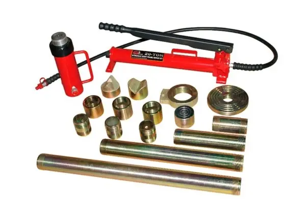 Porterpower hidraulico 20 TON, Big red
