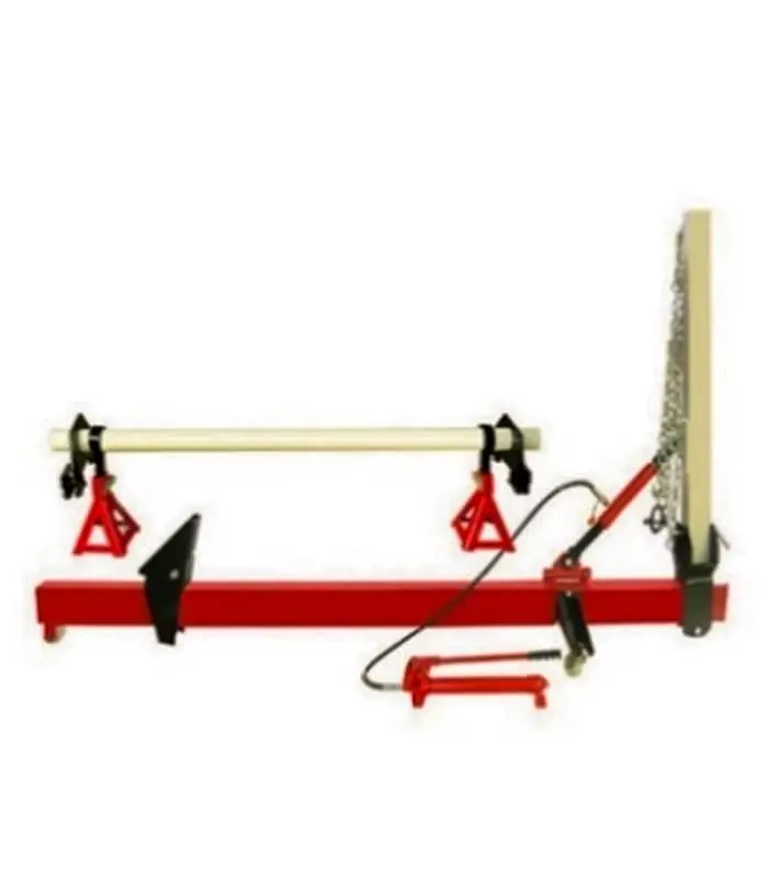 Poste hidraulico ("L") de enderezado de chasis, Big red