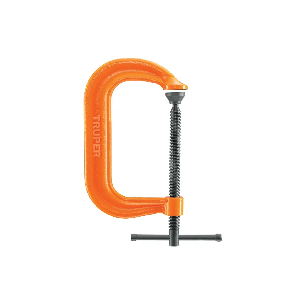 [17656] Prensa 6" forjada en acero, uso industrial, Truper